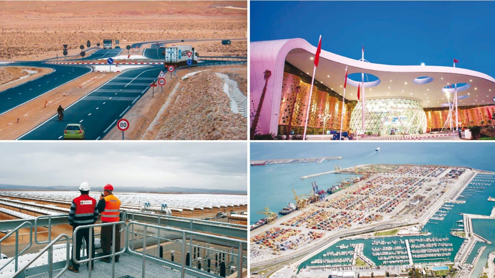 Infrastructures: le Maroc en pleine transformation