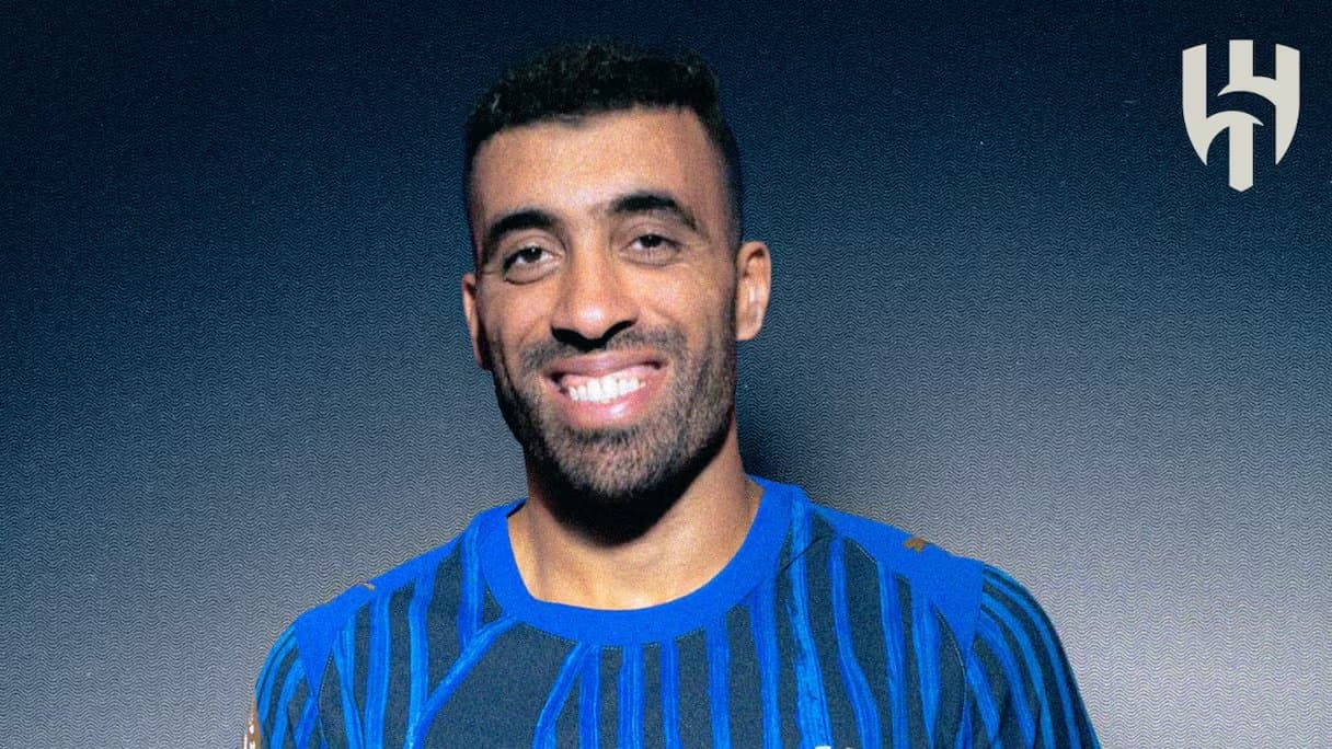 Officiel : Abderrazak Hamdallah rejoint Al-Hilal