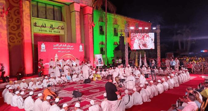 Marrakech célèbre la 2e édition du Festival de la Dakka Marrakchia