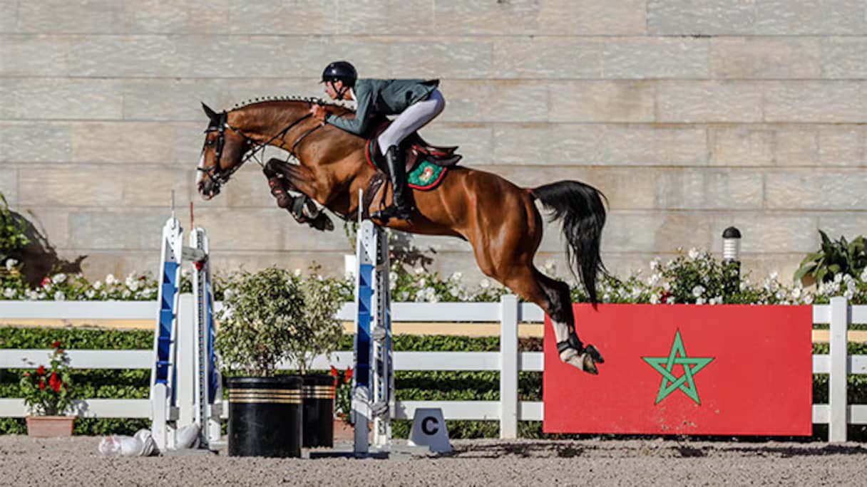 Saut d’obstacles: Saad Jabri sacré champion militaire du Maroc