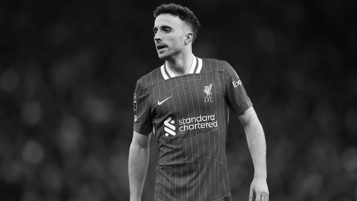 Tragédie: Décès de Diogo Jota, attaquant du Liverpool