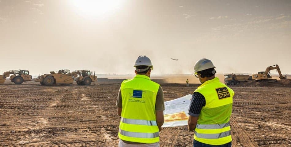 Début des travaux de la future station aérienne de l’aéroport Mohammed V