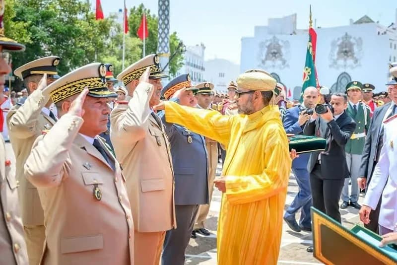Promotions 2025: SM le Roi les valide pour les Forces Armées