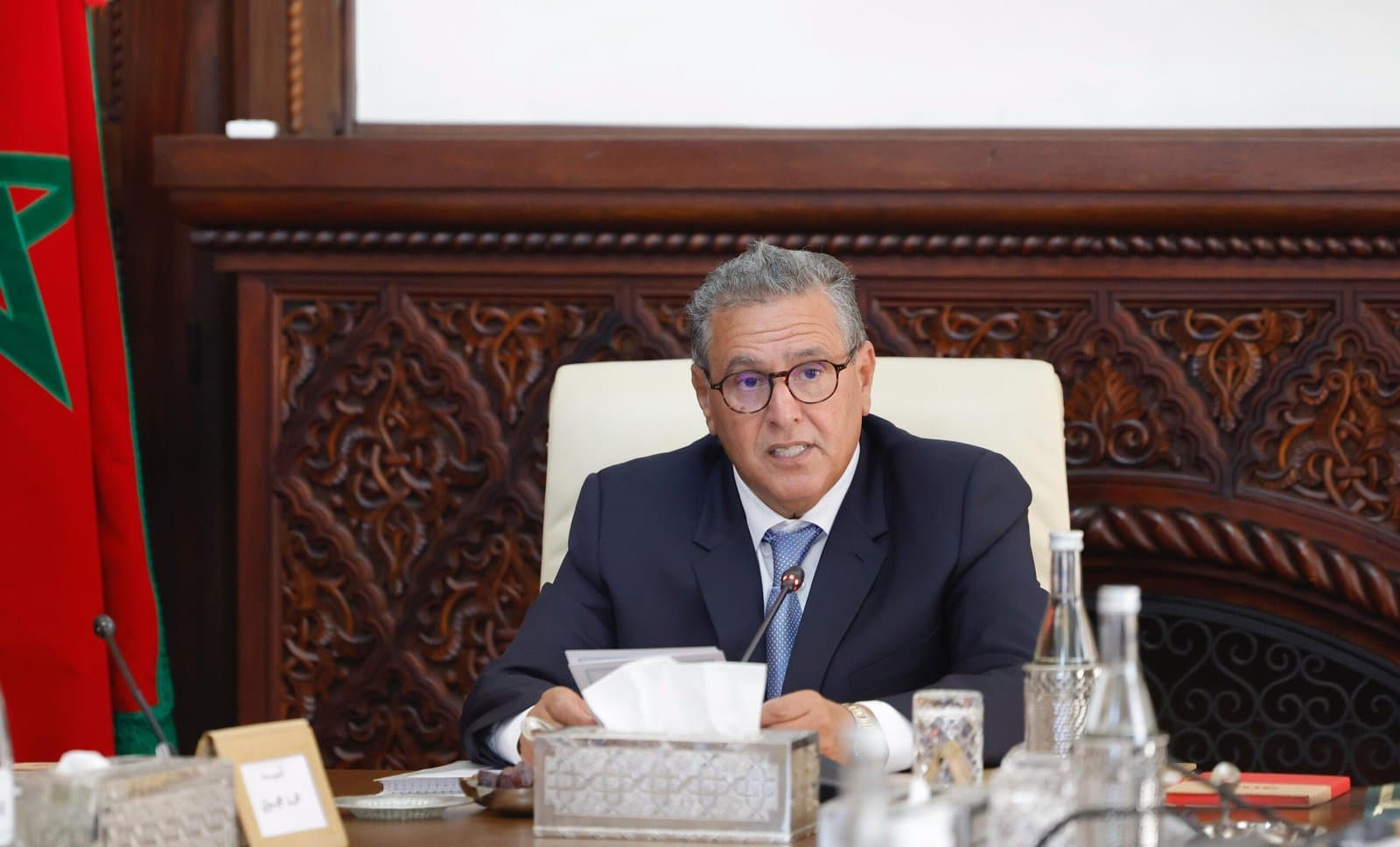 Télécommunications: un besoin urgent, selon Akhannouch