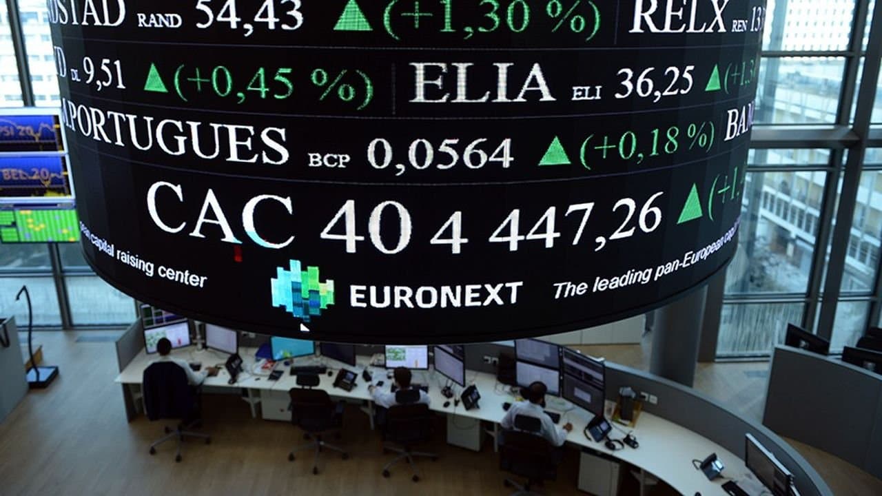 Les actions européennes repartent à la hausse