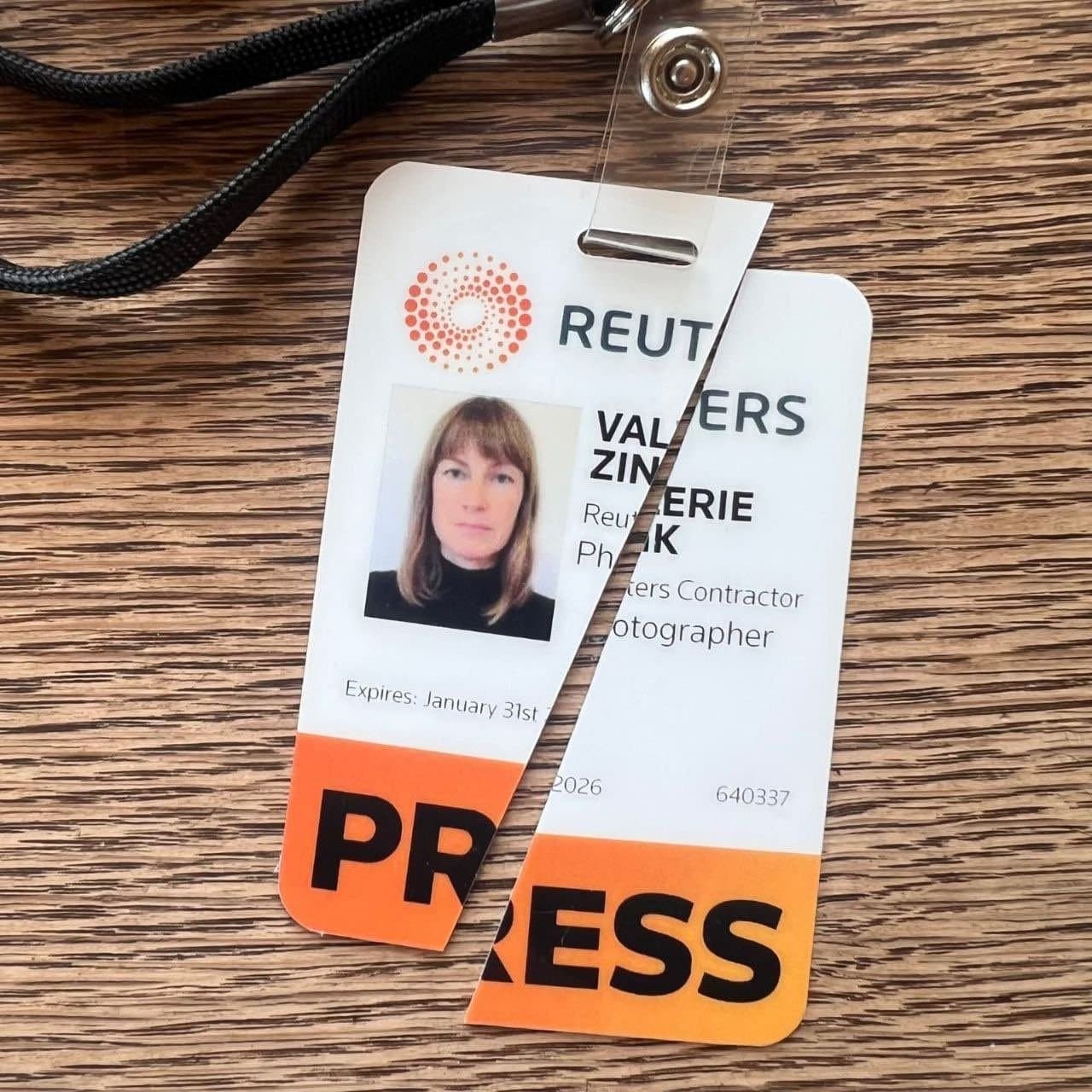 Démission choc chez Reuters après la mort de journalistes