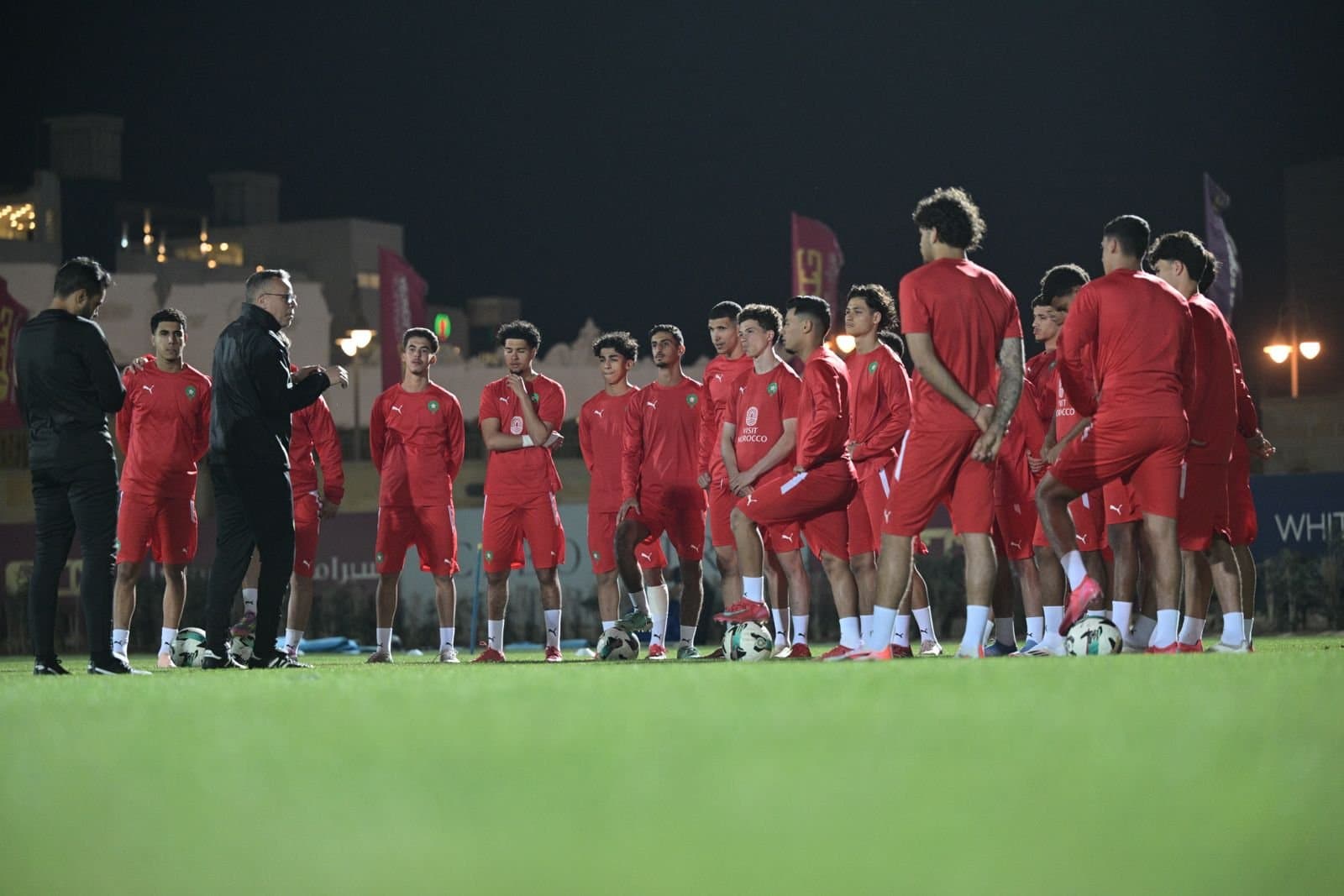 Maroc U20 : début de préparation pour le Mondial au Chili