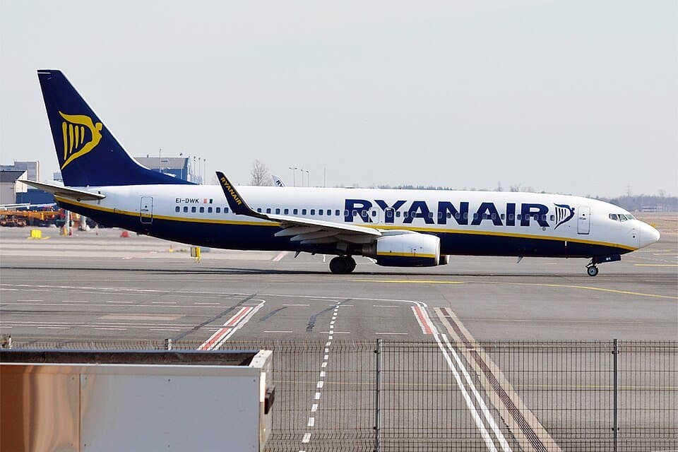 Nouvelle prime Ryanair pour les bagages hors format