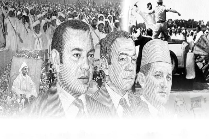 Révolution du Roi et du Peuple: 72e anniversaire