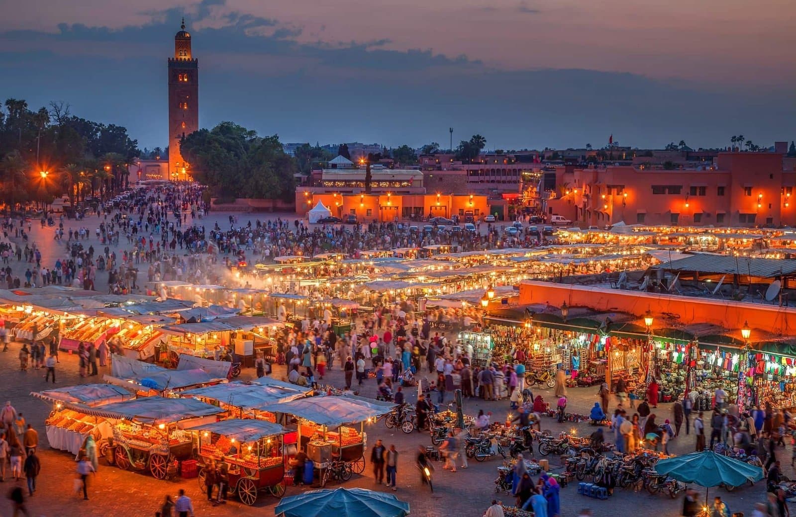 Marrakech et Casablanca parmi les destinations touristiques préférées des Américains