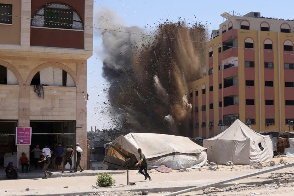 Israël lance une offensive sur Gaza-ville