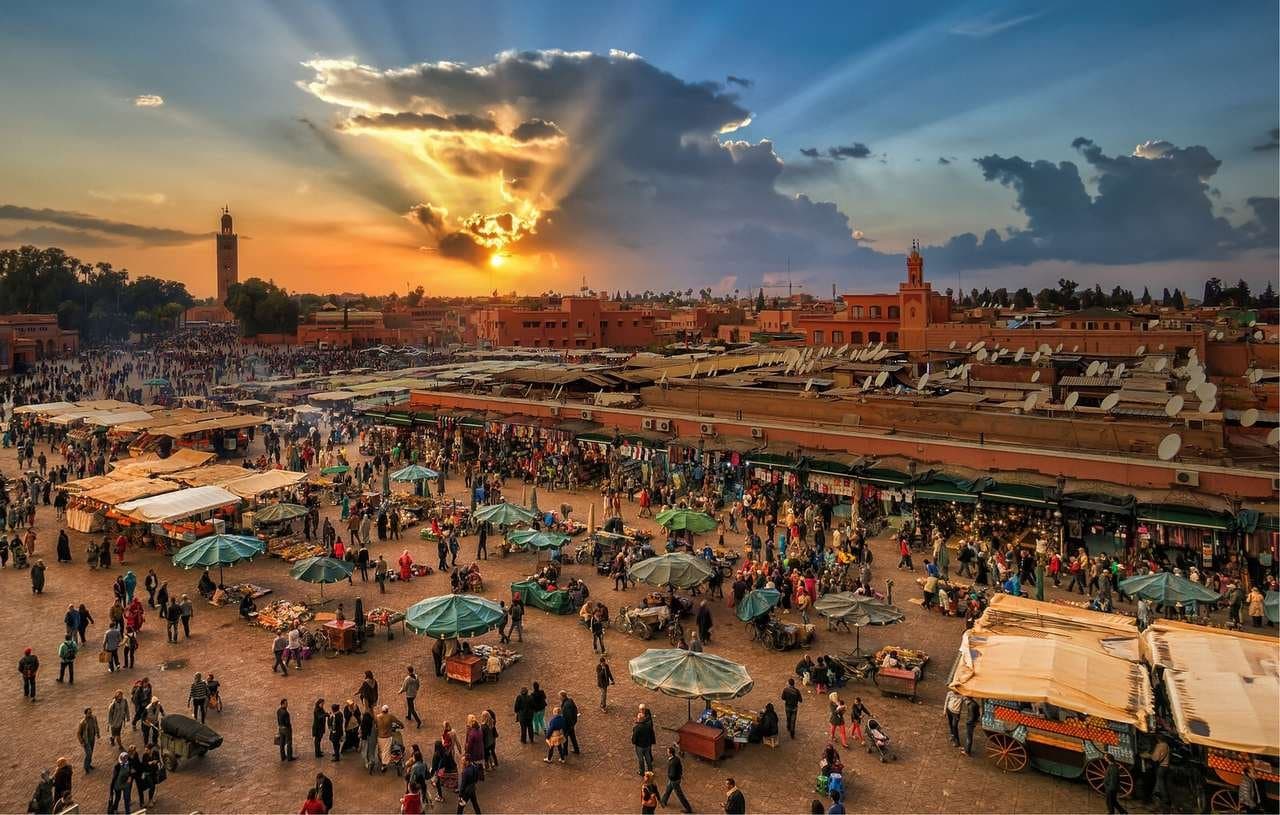 La France en tête des recettes touristiques vers le Maroc en 2024