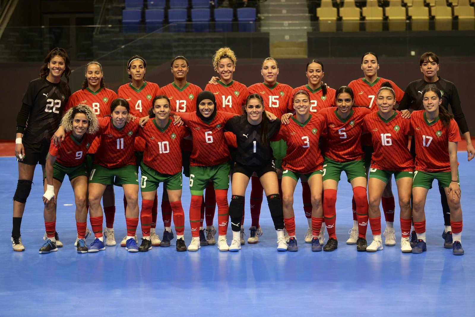 Mondial futsal: le Maroc face aux Philippines