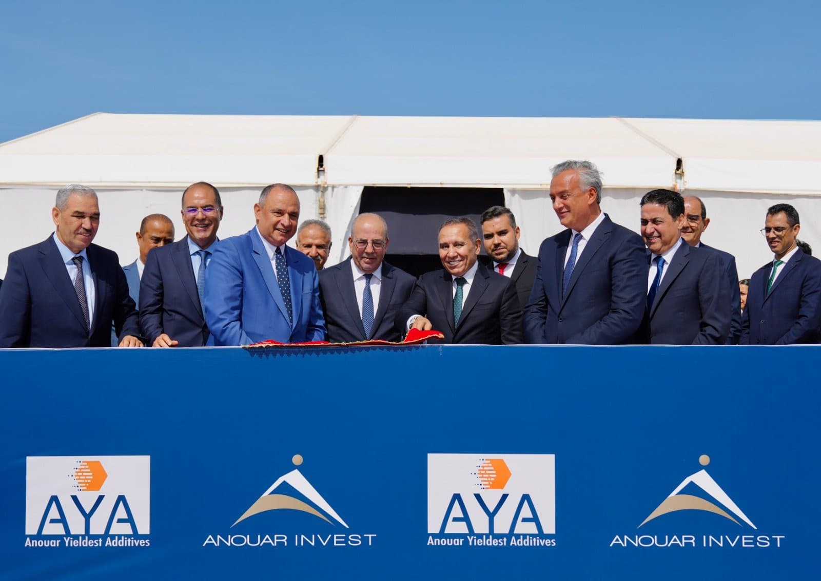 Jorf Lasfar: Lancement du projet industriel AYA