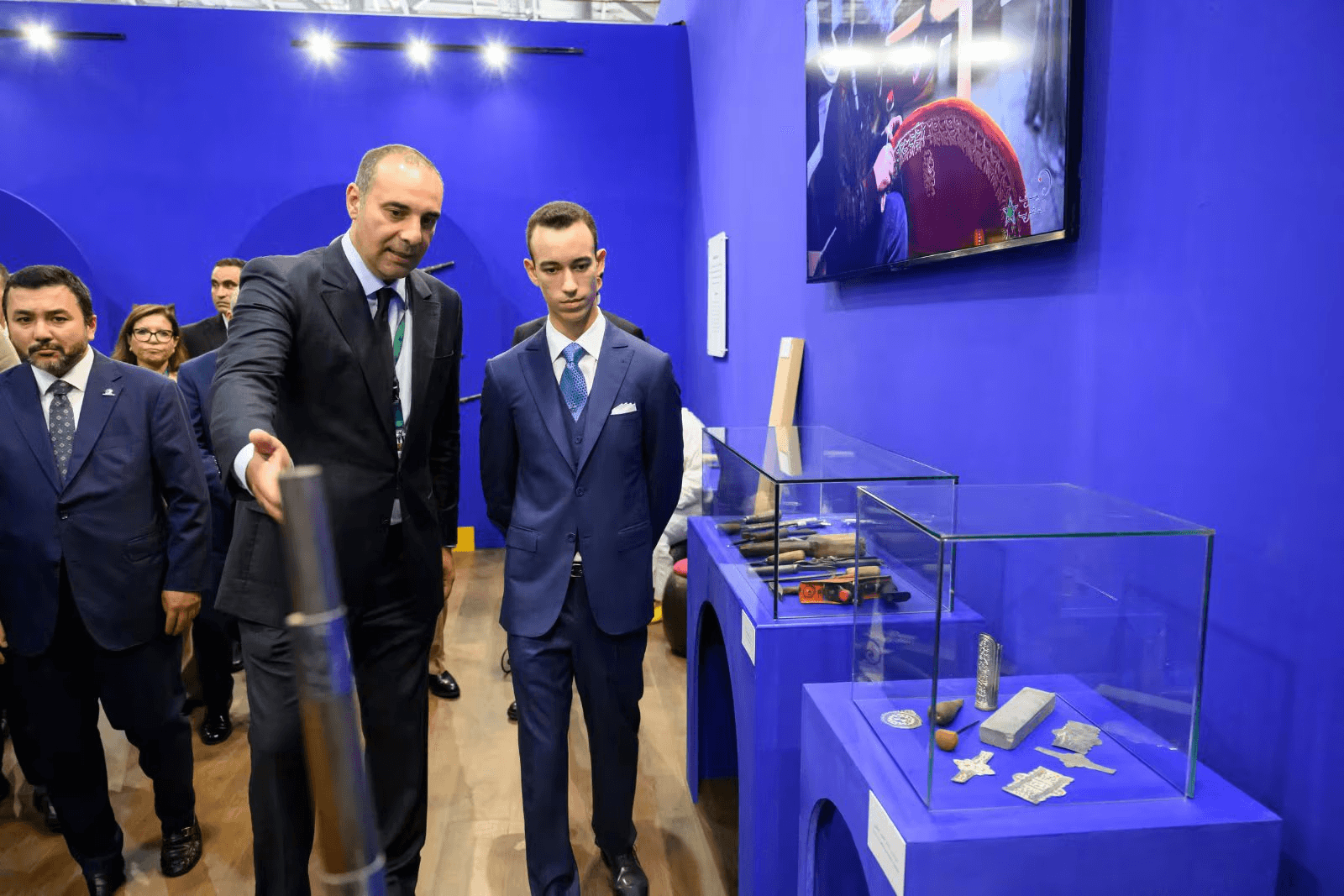 SAR Moulay El Hassan ouvre le Salon du Cheval