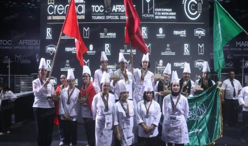 Le Maroc sacré à la Coupe des Cheffes Afrique &amp; Moyen-Orient