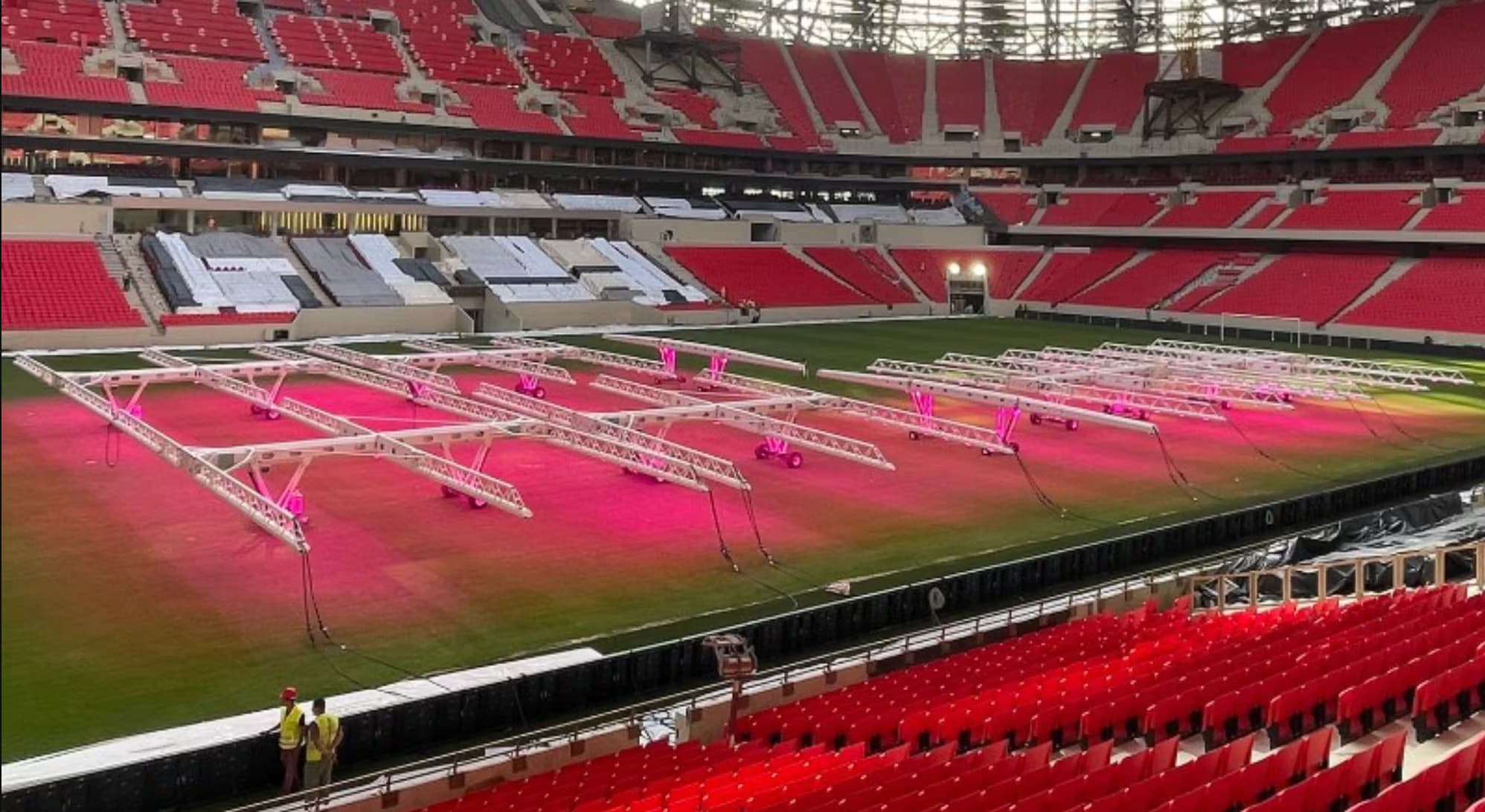 Rabat: Un stade mondial de nouvelle génération