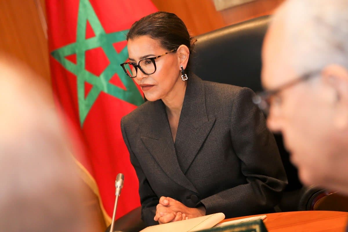 Lalla Meryem intervient en faveur d’Imane, victime de mutilation