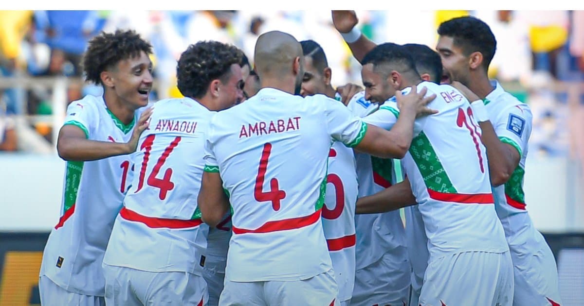 Mondial 2026: Le Maroc bat la Zambie (2-0)