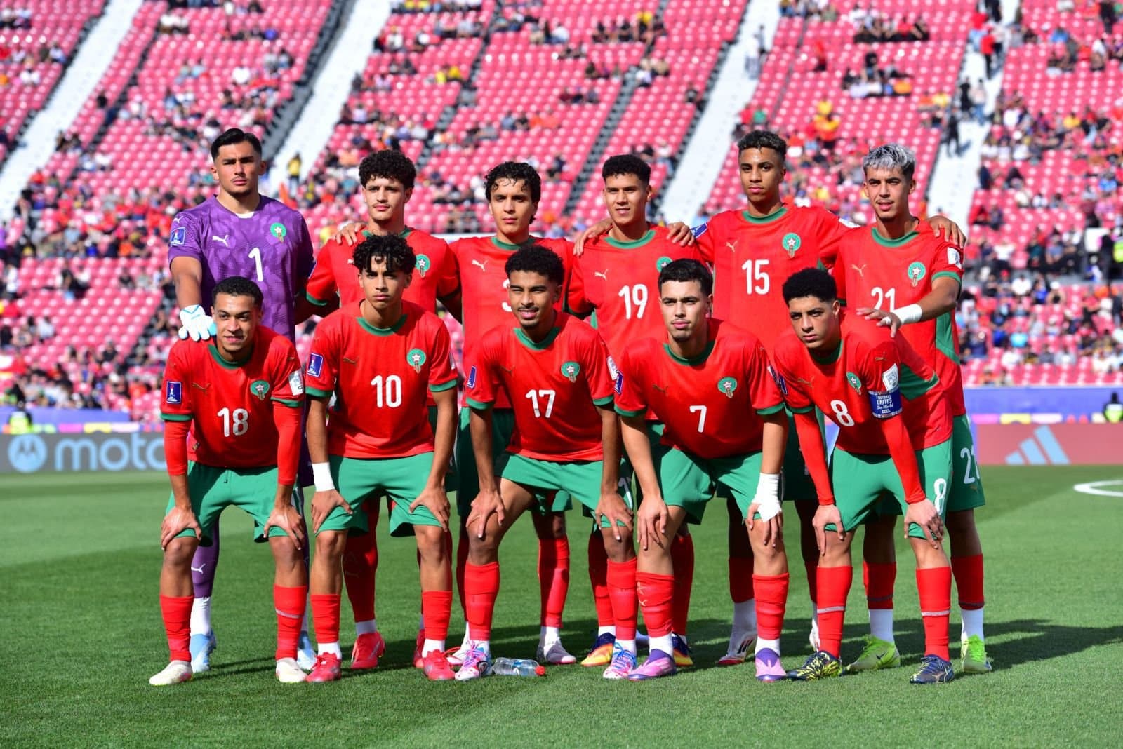 Mondial U20: le Maroc dompte l’Espagne