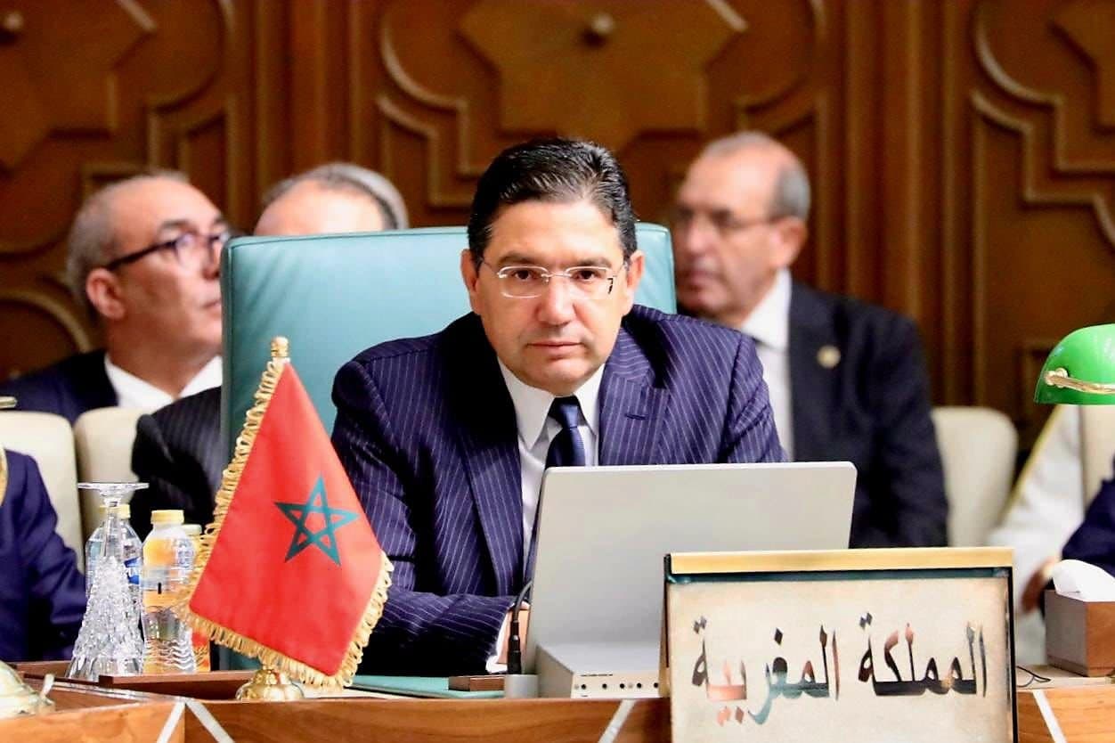 Le Caire: Nasser Bourita rencontre son homologue égyptien