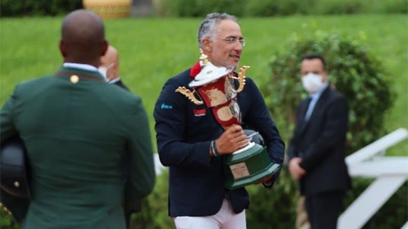 Boukaa triomphe au Grand Prix Royal de saut d’obstacles