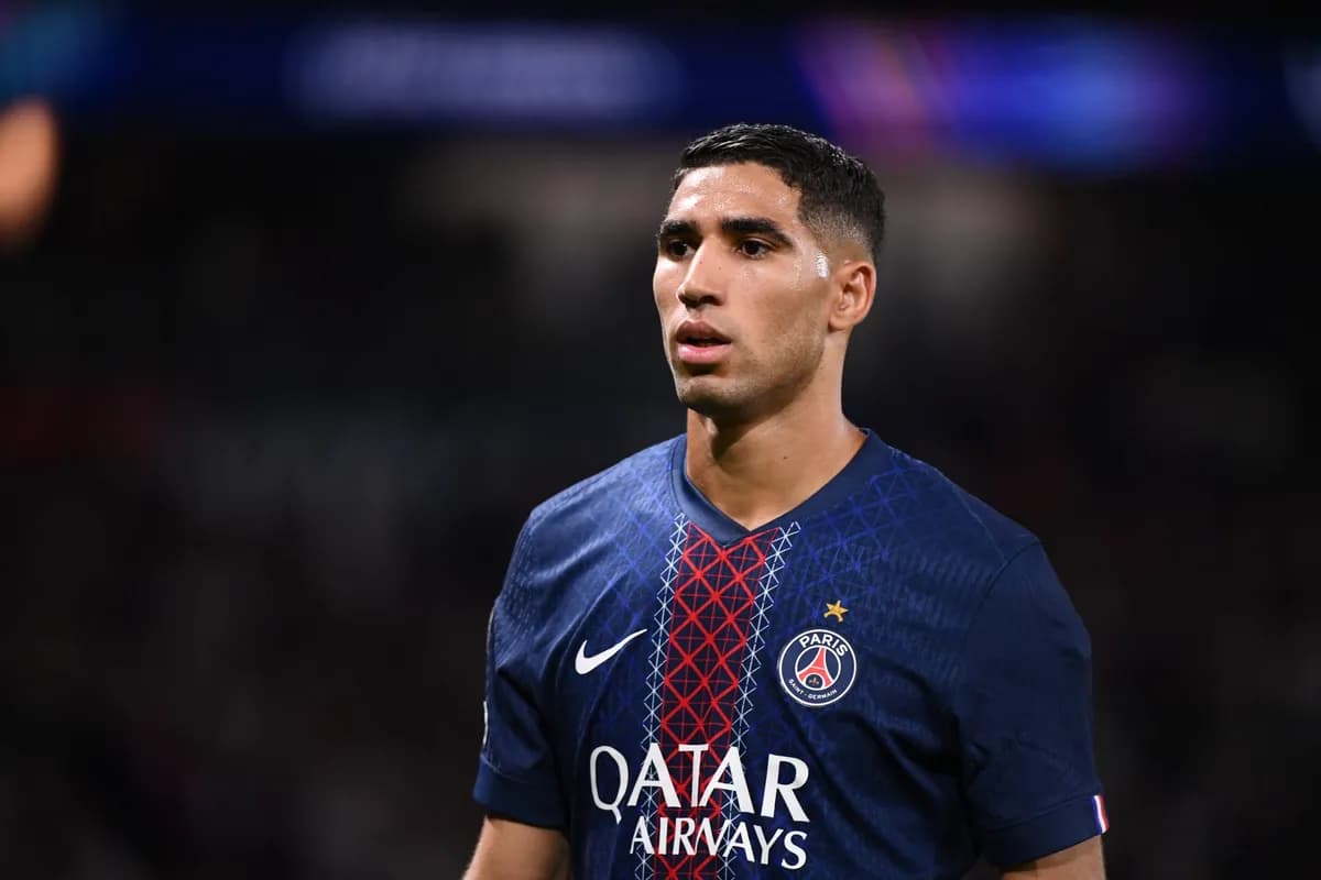 Ballon d’Or 2025: Le clan Hakimi réagit à sa 6e place