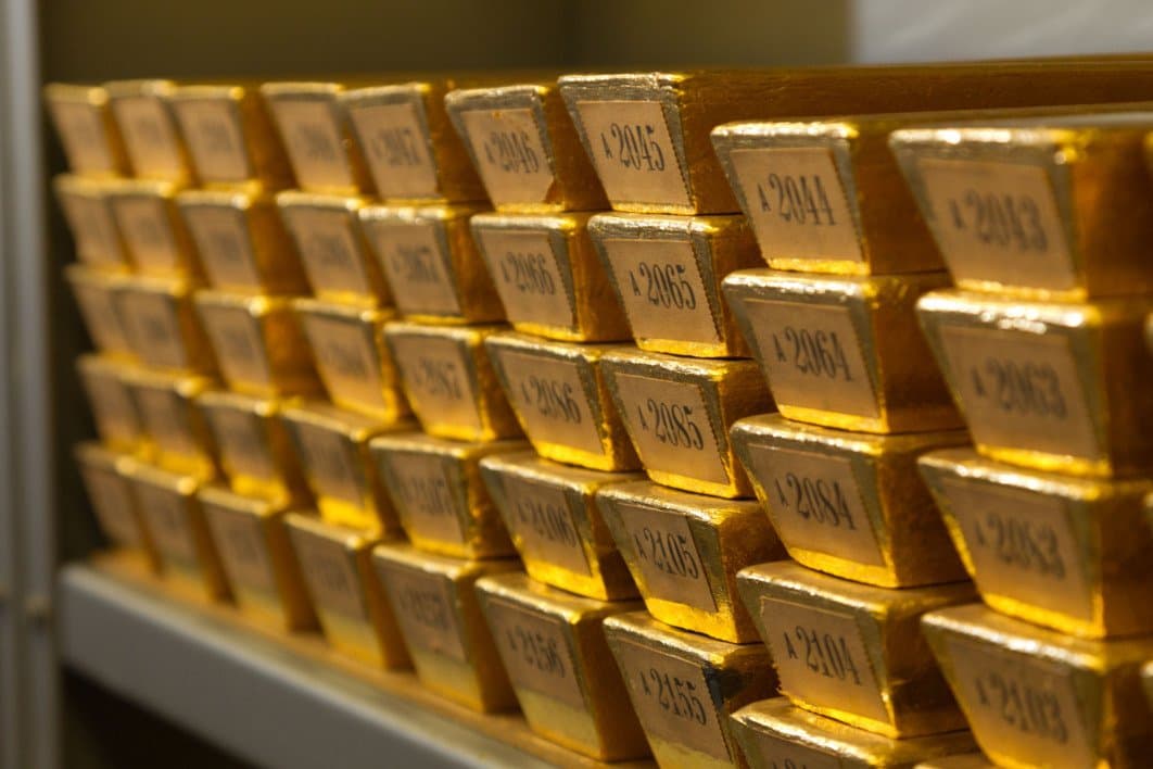 Le prix de l’or franchit pour la première fois