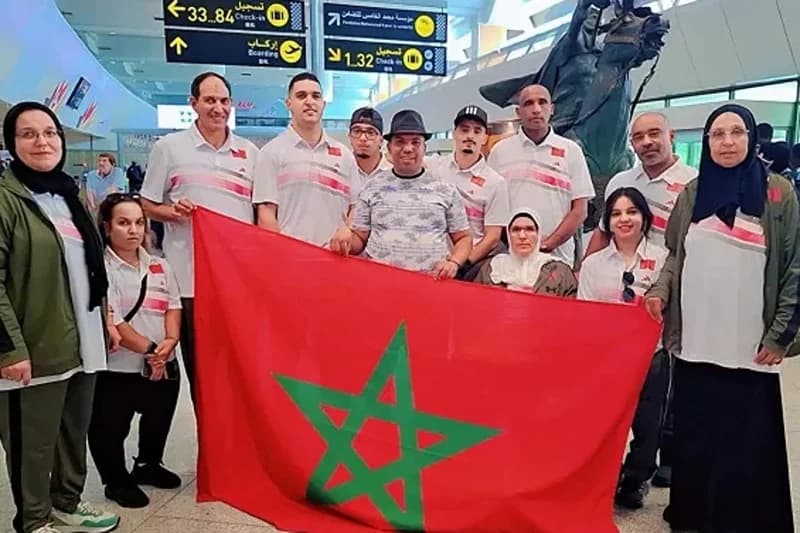 Six Marocains aux Mondiaux de para-athlétisme