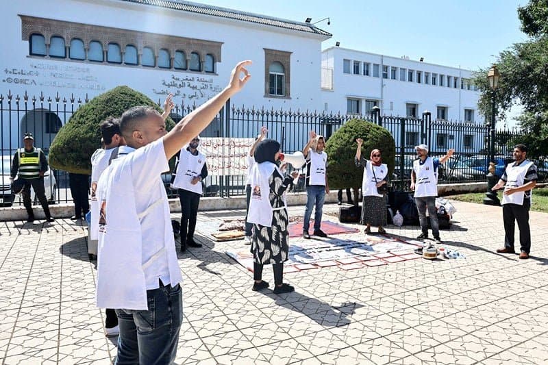 Diplômés chômeurs réclament intégration en fonction publique