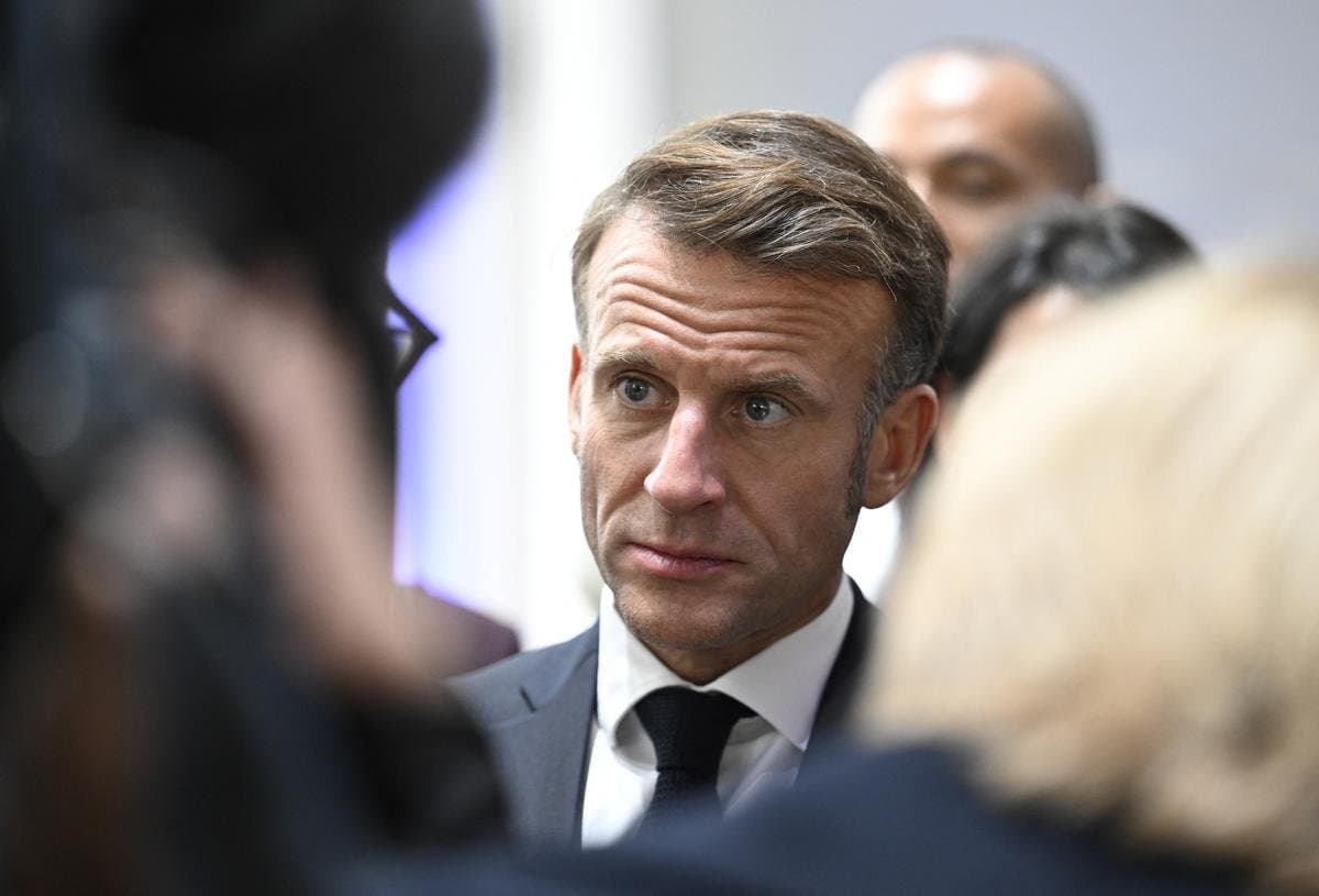 Crise politique: Emmanuel Macron convoque les chefs de partis