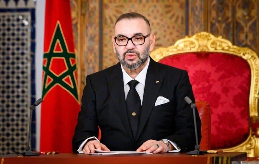 Félicitations royales au Président tchèque
