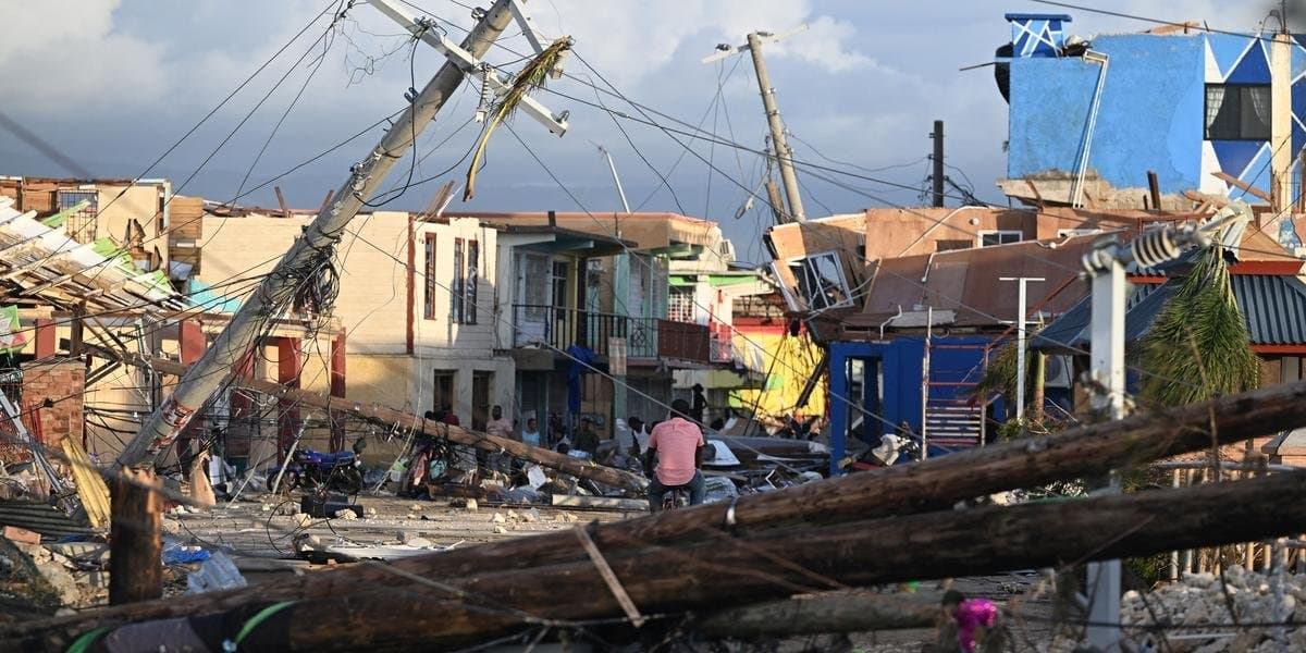 Ouragan Melissa: bilan lourd en Haïti et Jamaïque
