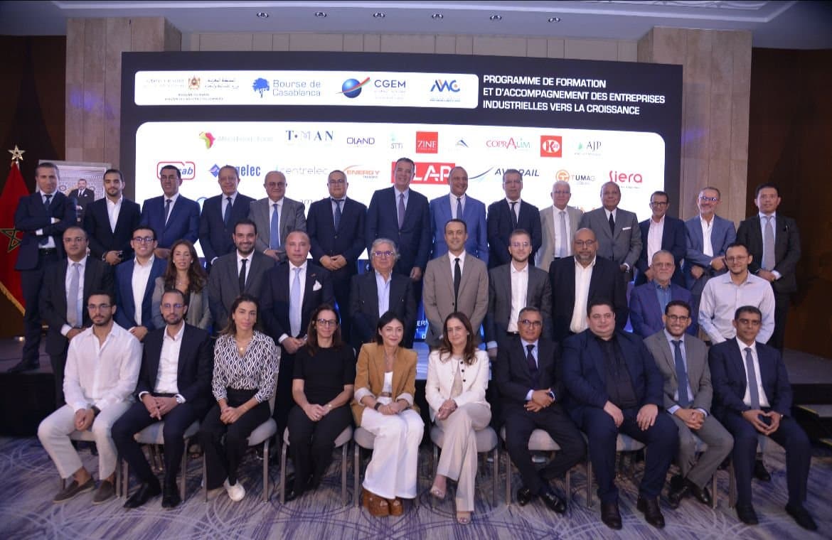 Croissance industrielle: un programme sur mesure