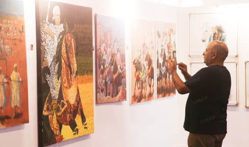 L’art équestre brille au Salon du Cheval