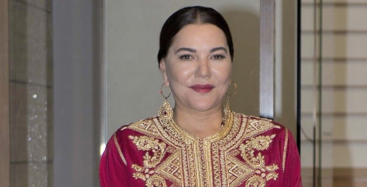 Lalla Hasnaa à Abou Dhabi pour le Congrès Mondial de la Nature