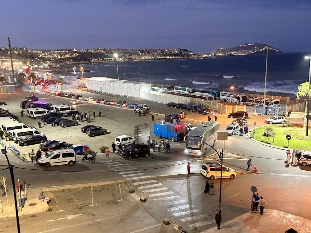 Alerte migratoire dans le nord du Maroc