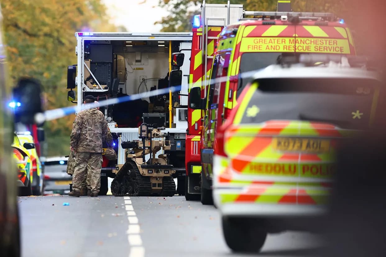 Violente attaque à Manchester ce matin