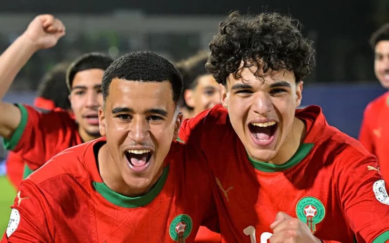 U17: Le Maroc affronte le Sénégal à Dakar