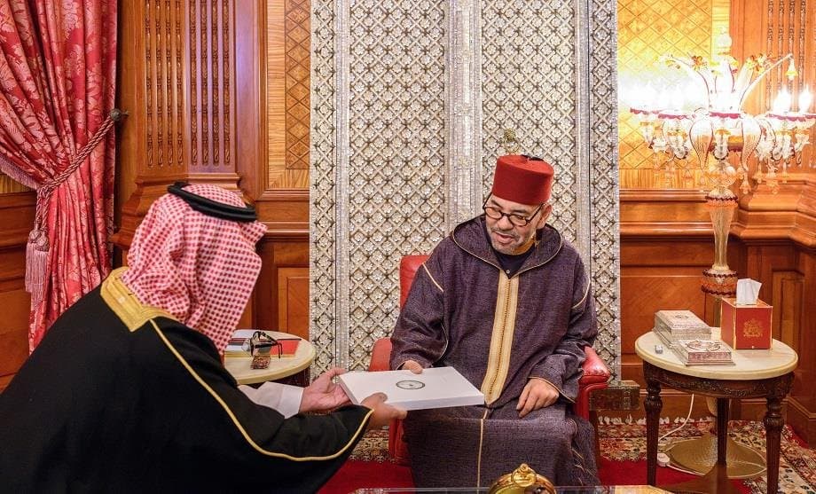 SM le Roi reçoit un émissaire saoudien