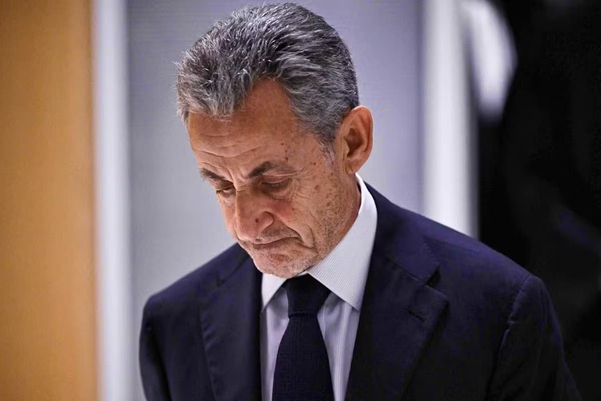 France: le parquet favorable à la libération de Nicolas Sarkozy