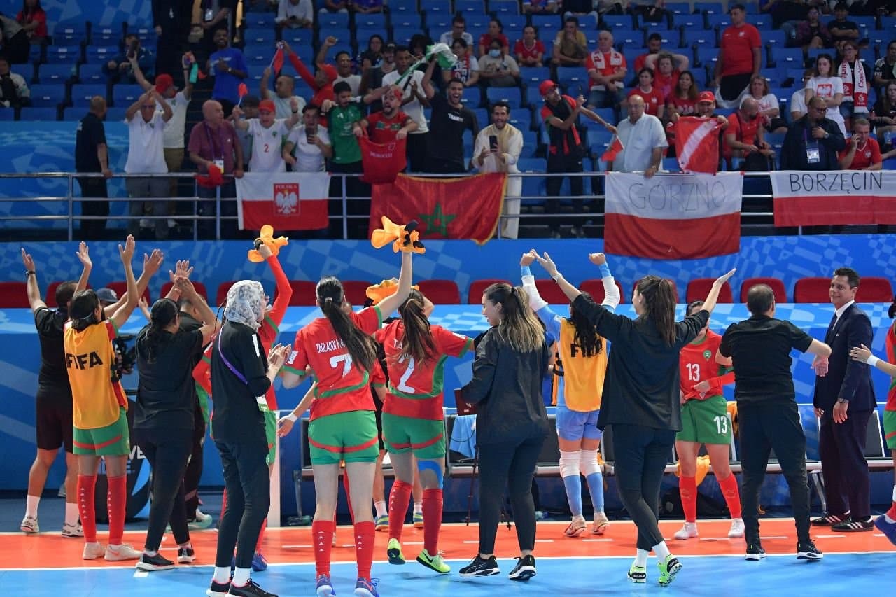 Futsal féminin: Victoire historique pour le Maroc