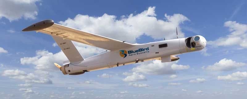 Bluebird prépare le lancement du drone SpyX au Maroc