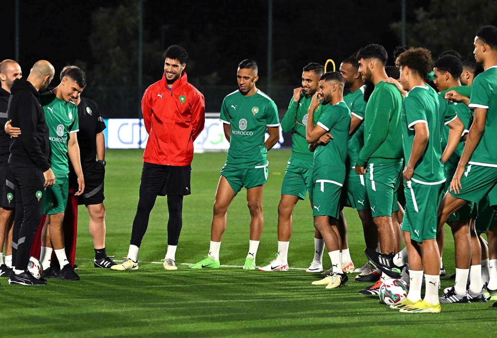 Football: Les Lions de l’Atlas prêts pour leurs amicaux à Tanger