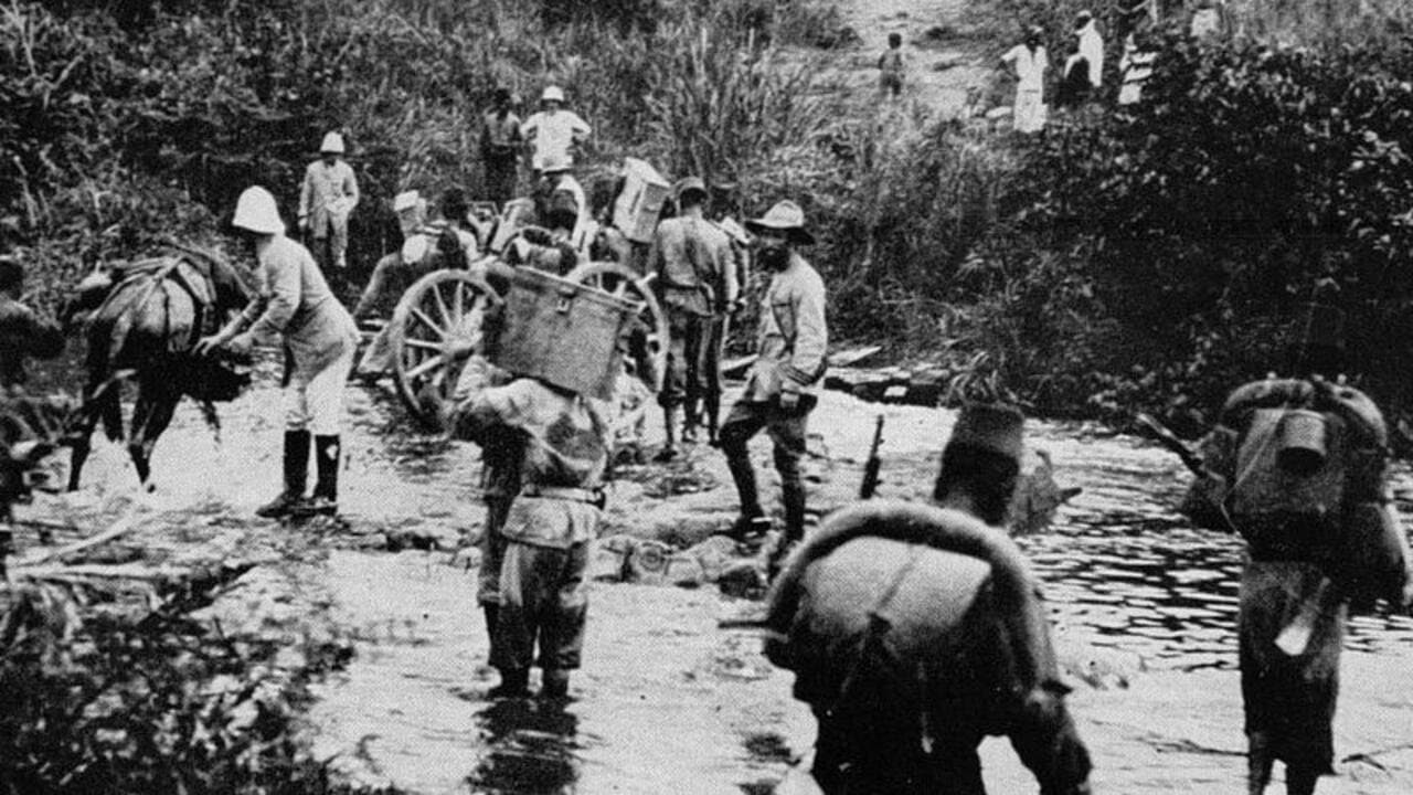 11-Novembre: La Grande Guerre oubliée en Afrique