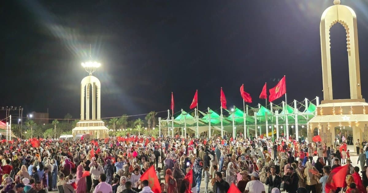 Laâyoune en fête pour le Sahara marocain