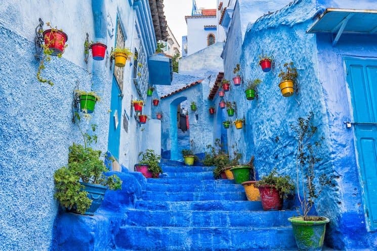 La magie bleue de Chefchaouen au cœur d’un film d’animation