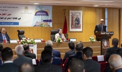 Justice et droits humains: Rabat en action