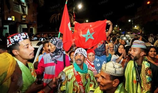Sahara marocain: liesse à Errachidia après la décision de l’ONU