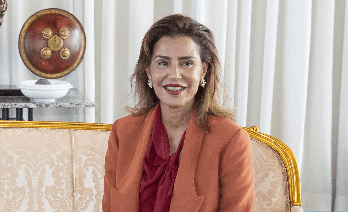 SAR la Princesse Lalla Meryem inaugure le Bazar Solidaire